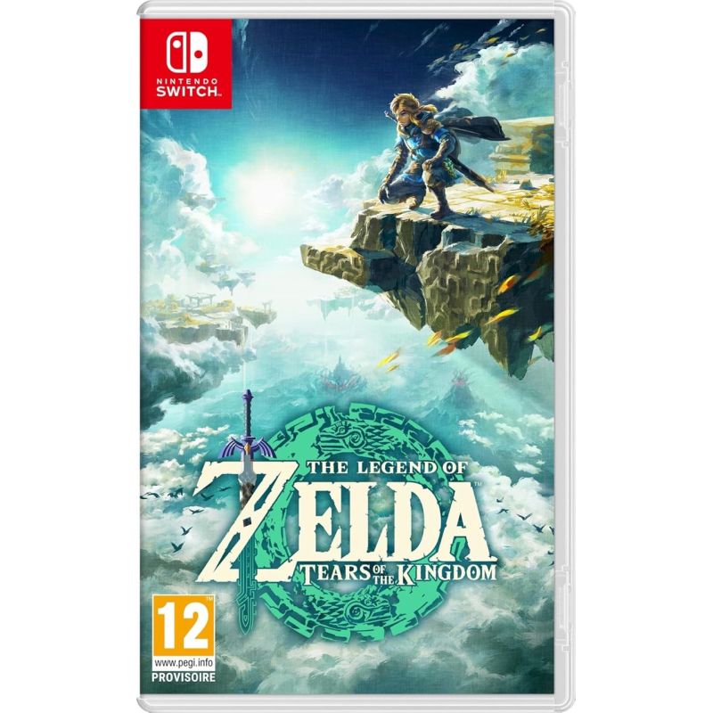 BUNDLE JEU SWITCH ZELDA TEARS OF KINGDOM + ETUI