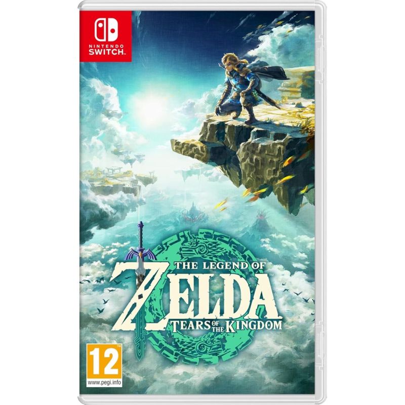 JEU SWITCH ZELDA THE LEGEND OF ZELDA