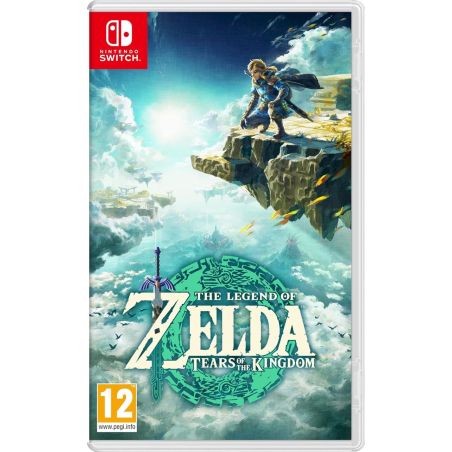 JEU SWITCH ZELDA THE LEGEND OF ZELDA