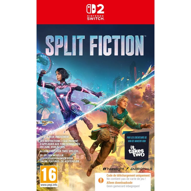 JEU SWITCH 2 SPLIT FICTION CIAB VF