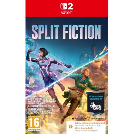 SWITCH 2 SPLIT FICTION CIAB VF GAME
