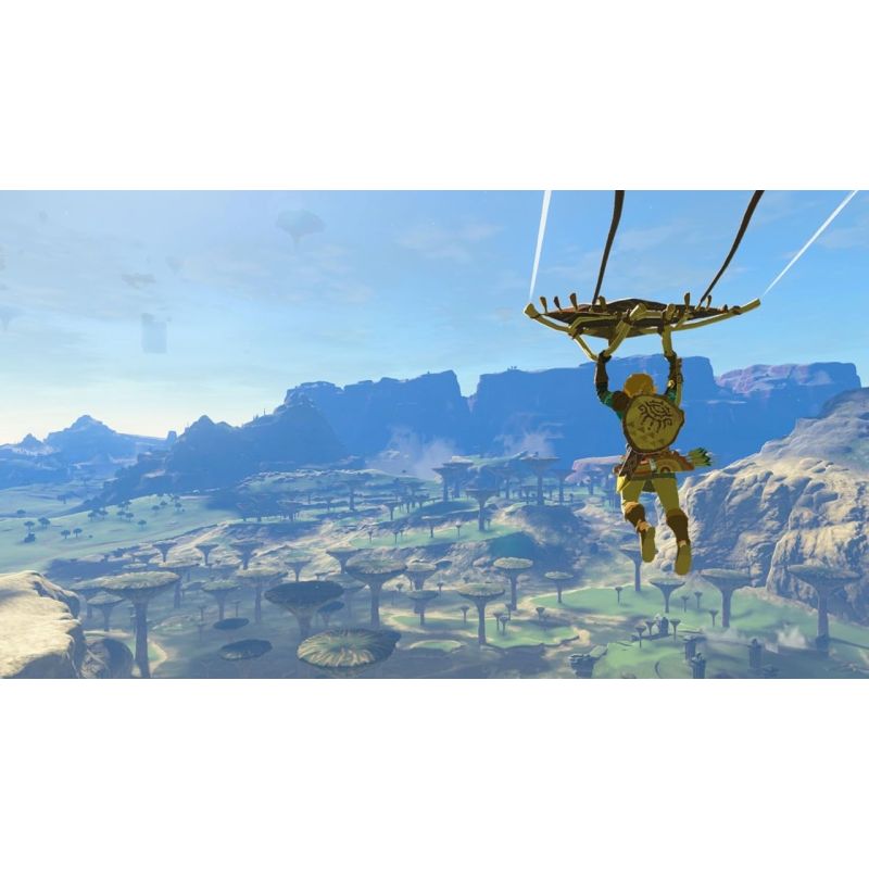 JEU SWITCH 2 THE LEGEND TEARS OF KINGDOM VF