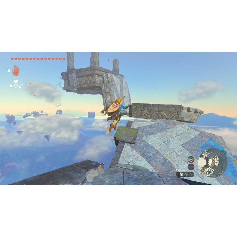 JEU SWITCH 2 THE LEGEND TEARS OF KINGDOM VF