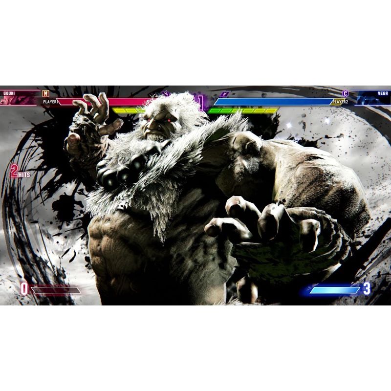 GAME SWITCH 2 STREET FIGHTER 6 YEARS 1-2 VF