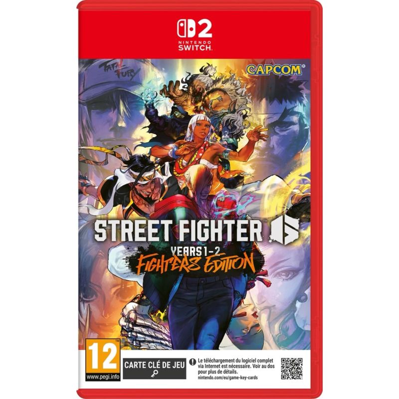 JEU SWITCH 2 STREET FIGHTER 6 YEARS 1-2 VF
