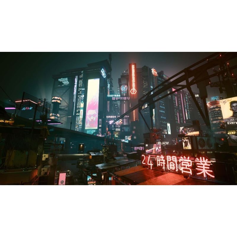 JEU SWITCH 2 CYBERPUNK 2077 ULTIMATE EDITION