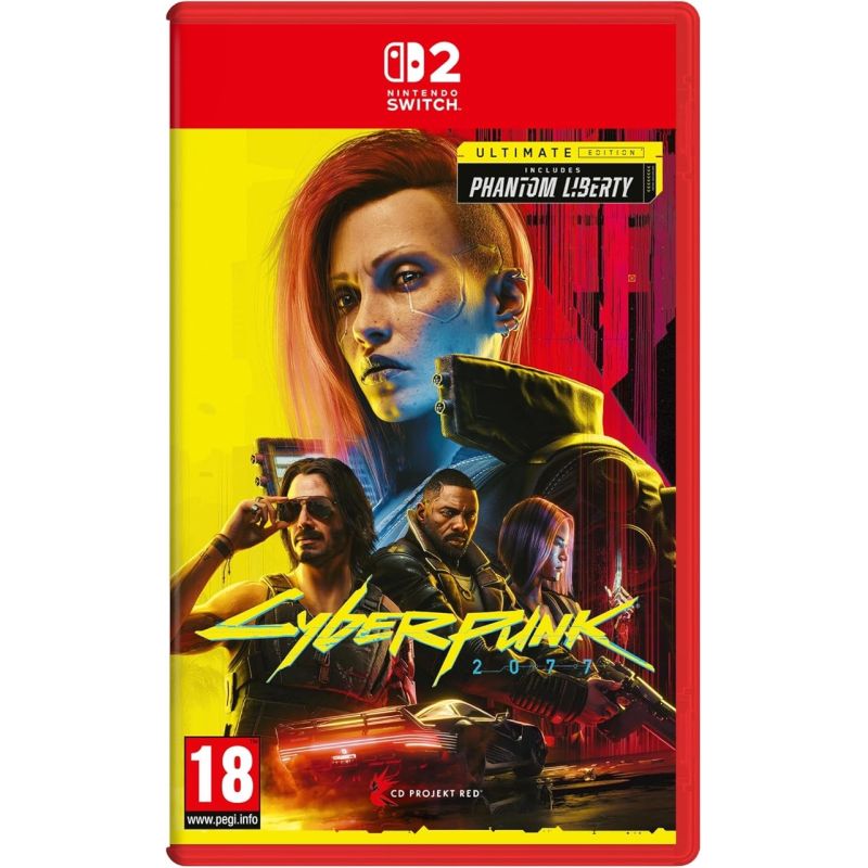 JEU SWITCH 2 CYBERPUNK 2077 ULTIMATE EDITION