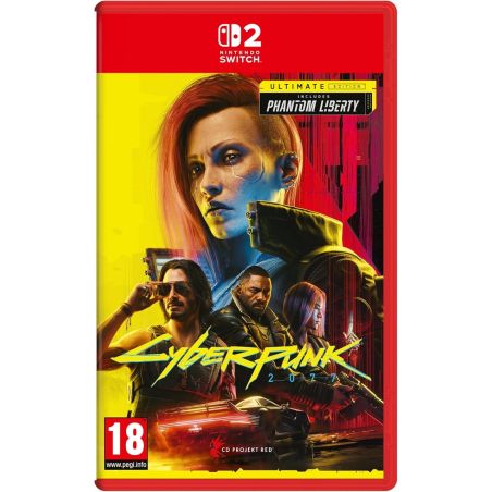 JEU SWITCH 2 CYBERPUNK 2077 ULTIMATE EDITION