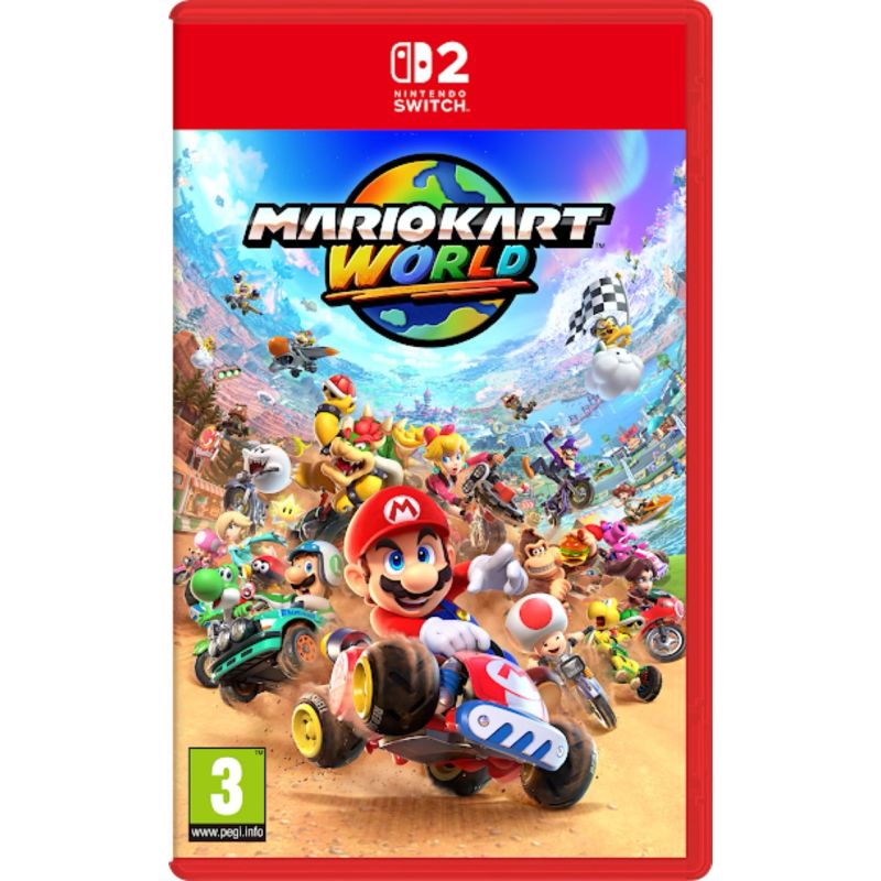JEU SWITCH 2 MARIO KART WORLD
