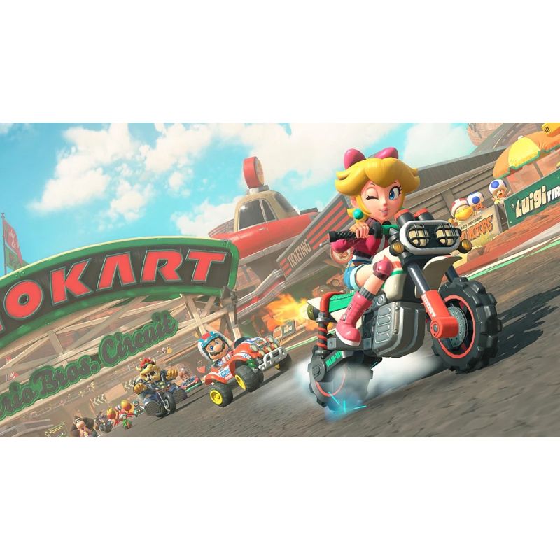 JEU SWITCH 2 MARIO KART WORLD