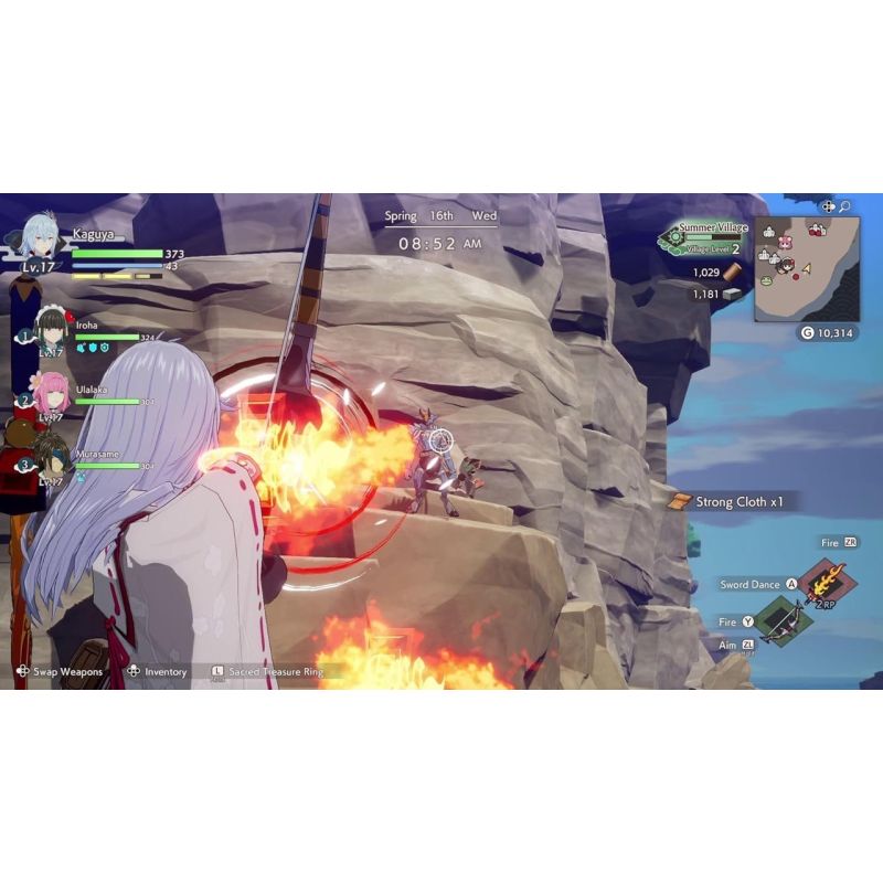 JEU SWITCH 2 RUNE FACTORY GUARDIANS OF AZUMA VF