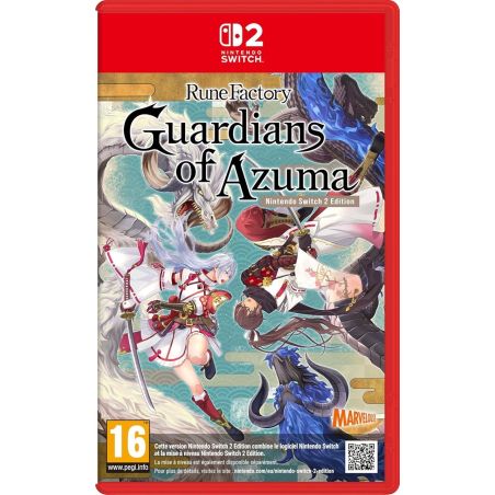 GAME SWITCH 2 RUNE FACTORY GUARDIANS OF AZUMA VF