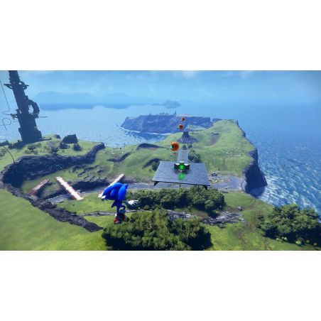 SWITCH SONIC FRONTIERS GAME