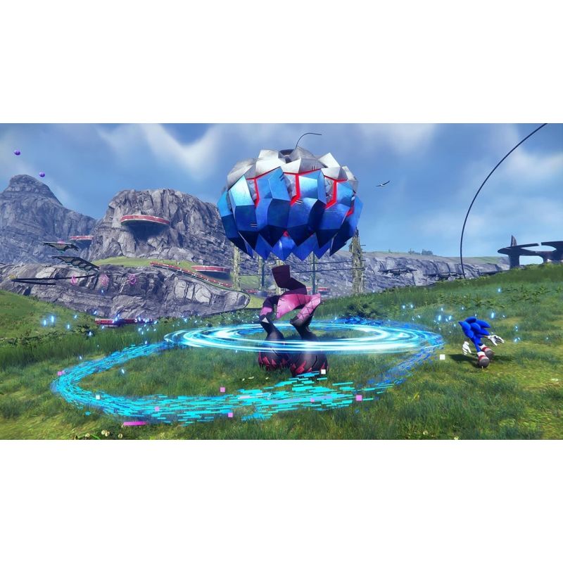 JEU SWITCH SONIC FRONTIERS