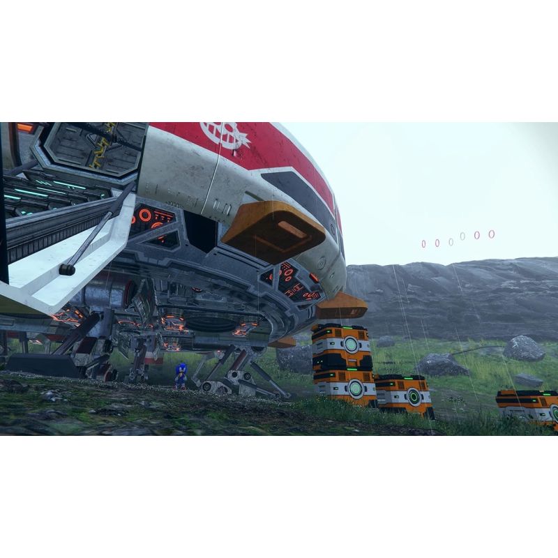 JEU SWITCH SONIC FRONTIERS