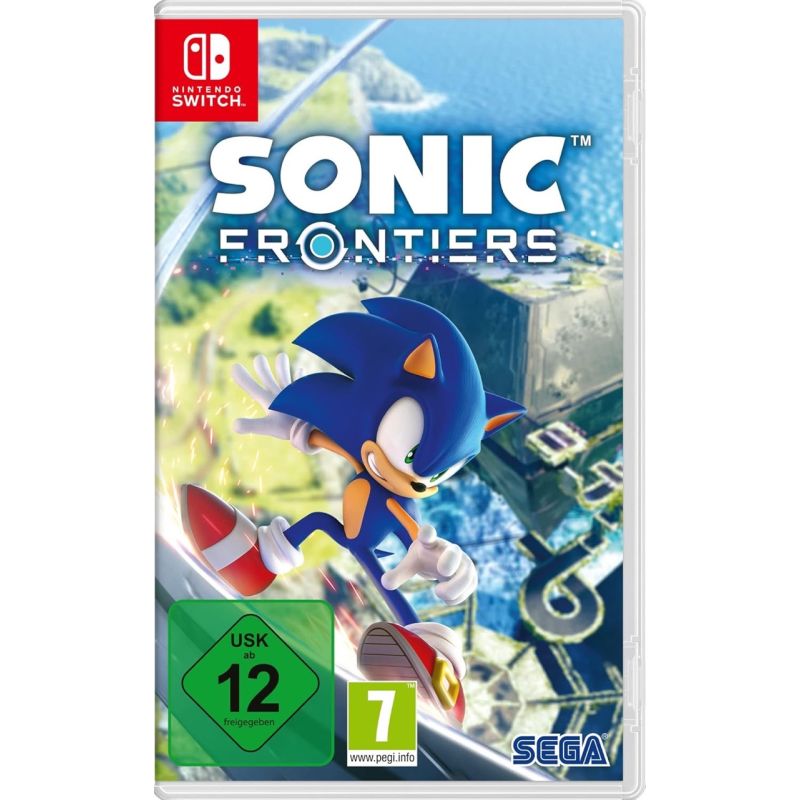 JEU SWITCH SONIC FRONTIERS
