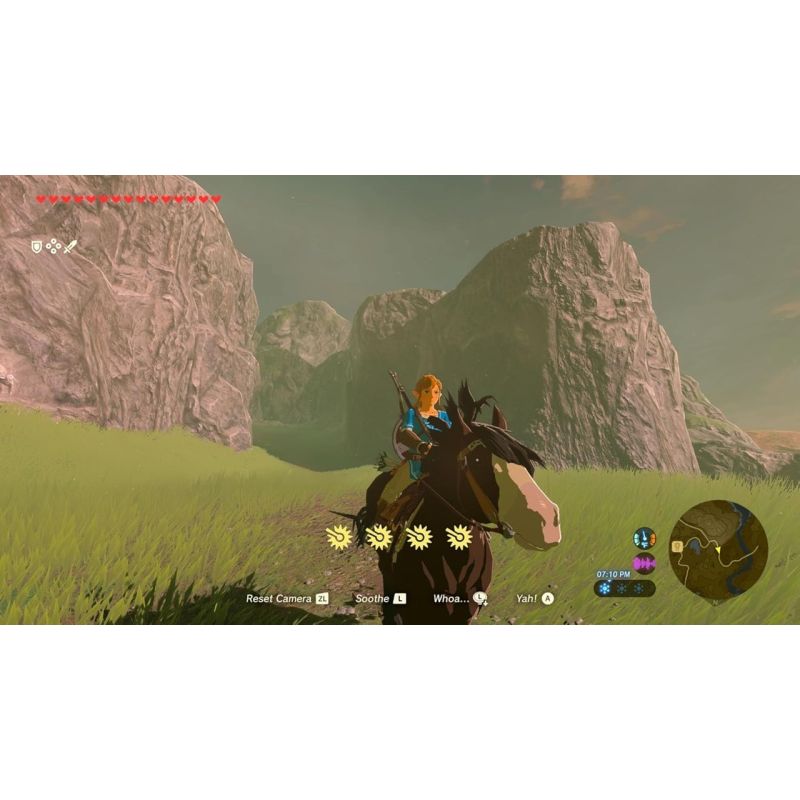 JEU SWITCH 2 THE LEGEND BREATH OF THE WILD VF