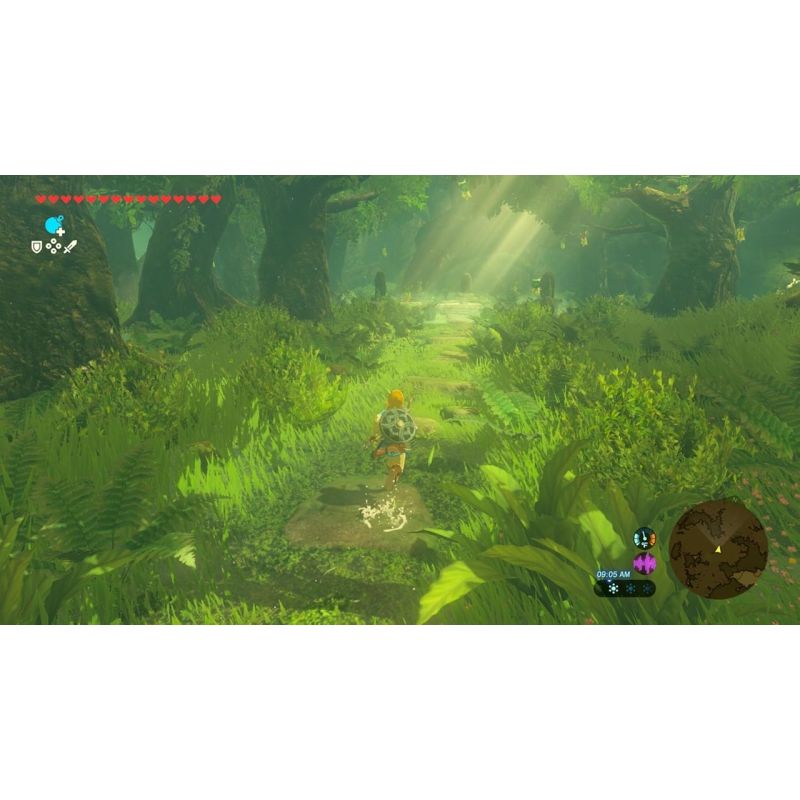 JEU SWITCH 2 THE LEGEND BREATH OF THE WILD VF