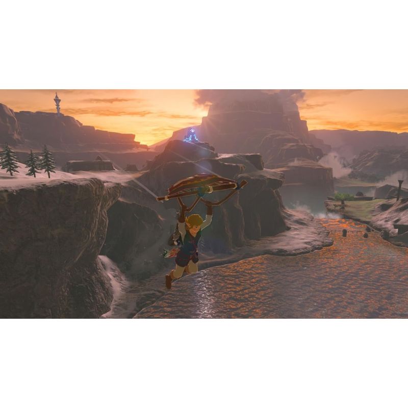 JEU SWITCH 2 THE LEGEND BREATH OF THE WILD VF