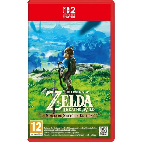 GAME SWITCH 2 THE LEGEND BREATH OF THE WILD VF