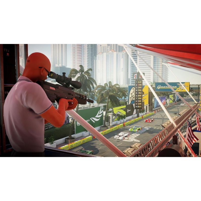 JEU SWITCH 2 HITMAN WORLD OF ASSASSINATION