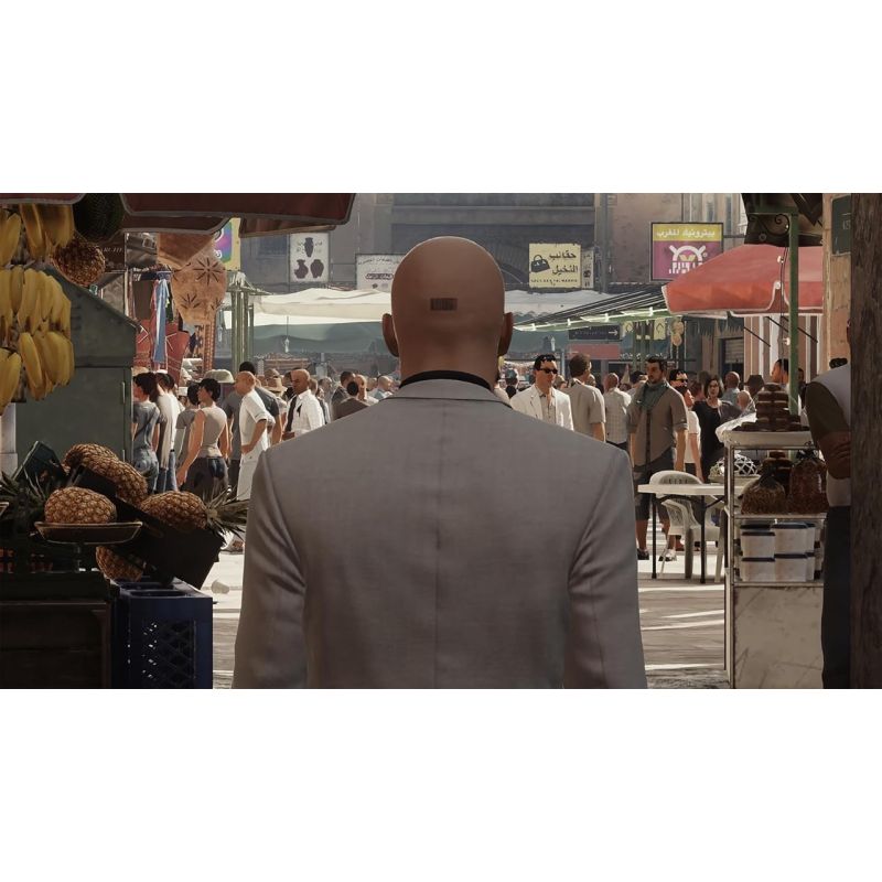 JEU SWITCH 2 HITMAN WORLD OF ASSASSINATION
