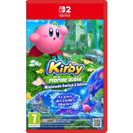 SWITCH 2 GAME KIRBY..FORGOTTEN + STARLAND