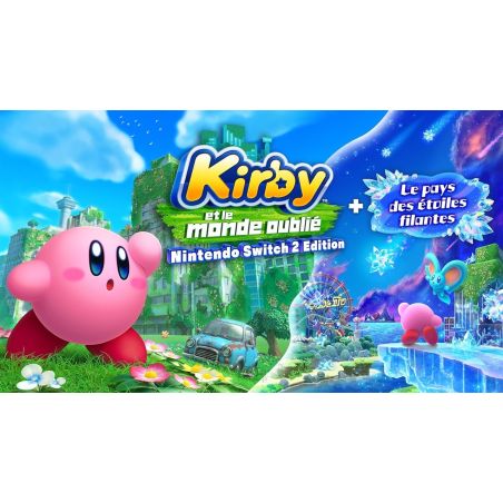 SWITCH 2 GAME KIRBY..FORGOTTEN + STARLAND