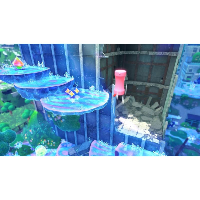 JEU SWITCH 2 KIRBY..OUBLIE + PAYS DES ETOILES