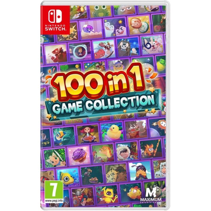 100 IN 1 : GAME COLLECTION