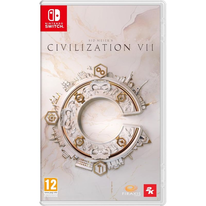 JEU SWITCH CIVILIZATION VII