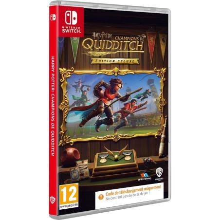 JEU SWITCH HARRY POTTER CHAMPIONS DE QUIDDITCH