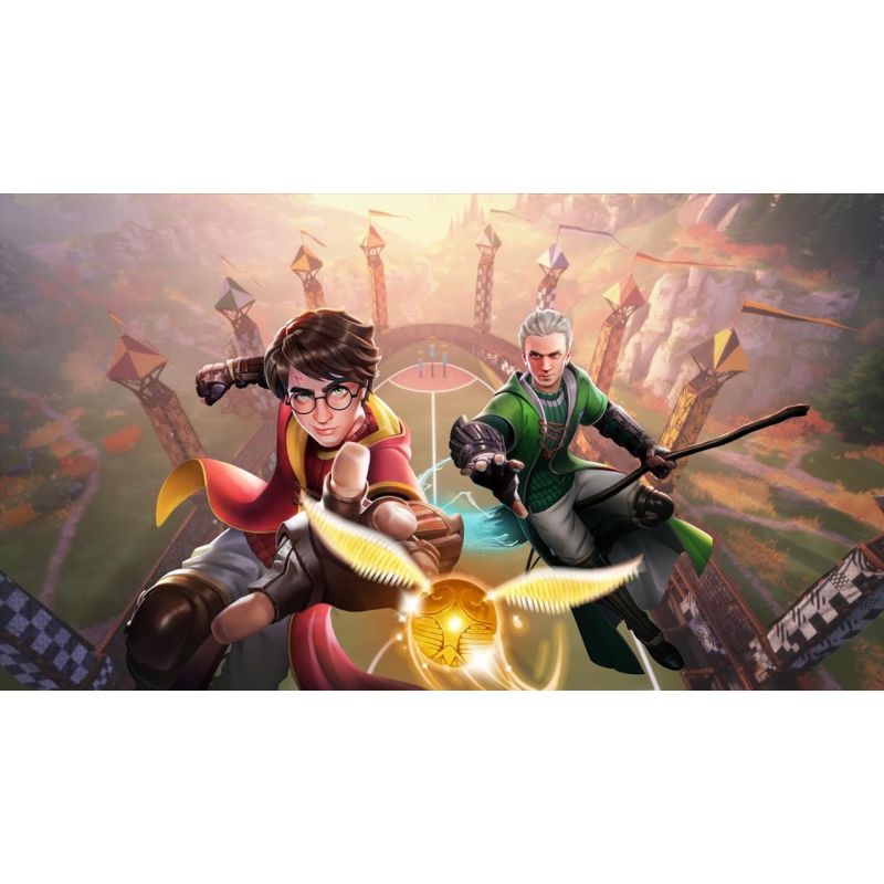 JEU SWITCH HARRY POTTER CHAMPIONS DE QUIDDITCH