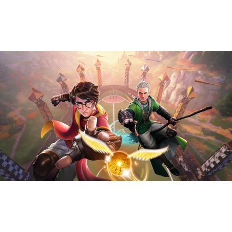 JEU SWITCH HARRY POTTER CHAMPIONS DE QUIDDITCH