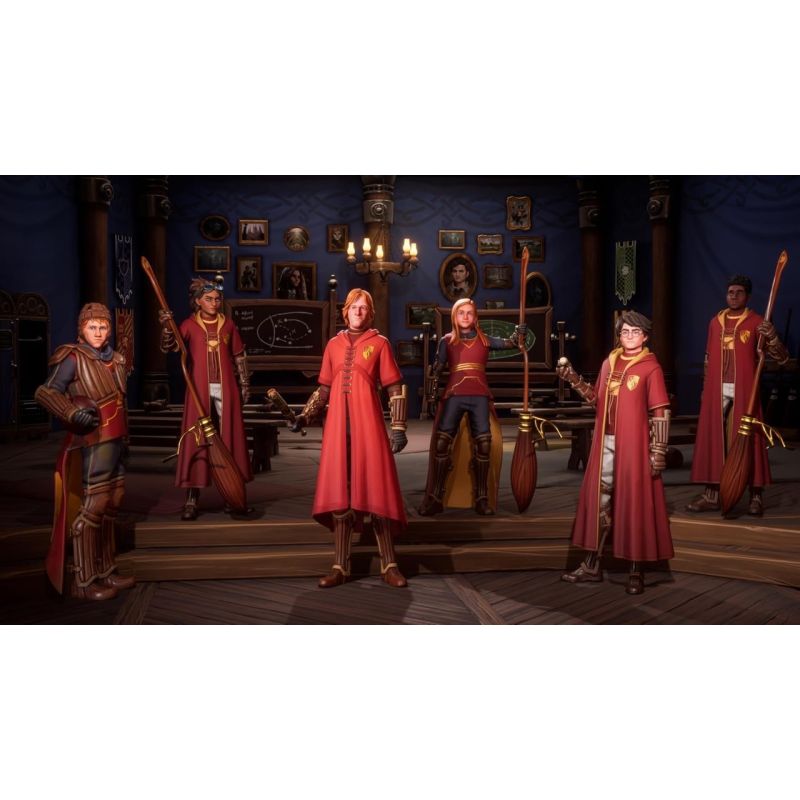 JEU SWITCH HARRY POTTER CHAMPIONS DE QUIDDITCH