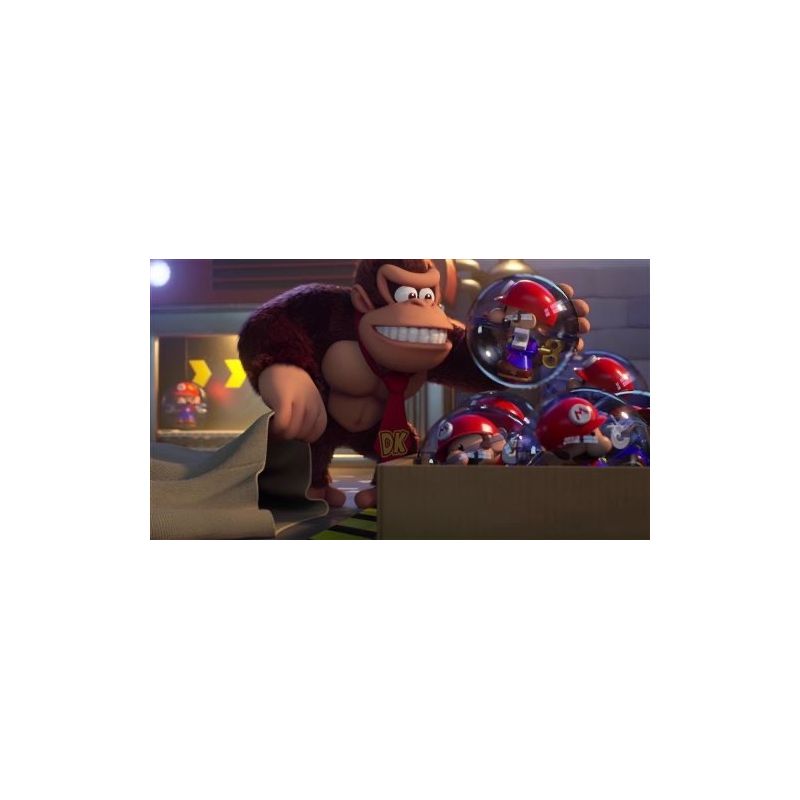 GAME SWITCH MARIO VS DONKEY KONG