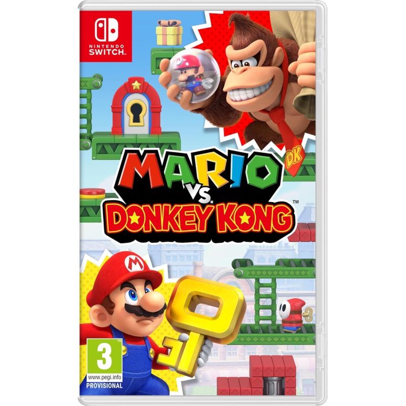 JEU SWITCH MARIO VS DONKEY KONG