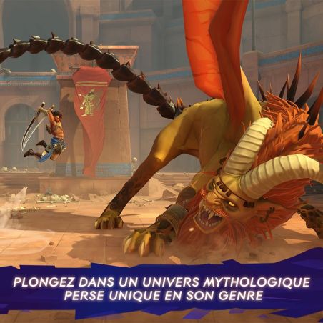 GAME SWITCH PRINCE OF PERSIA: THE LOST CROWN