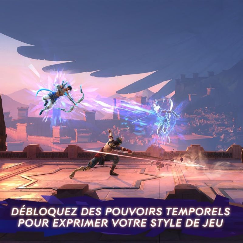 JEU SWITCH PRINCE OF PERSIA : THE LOST CROWN