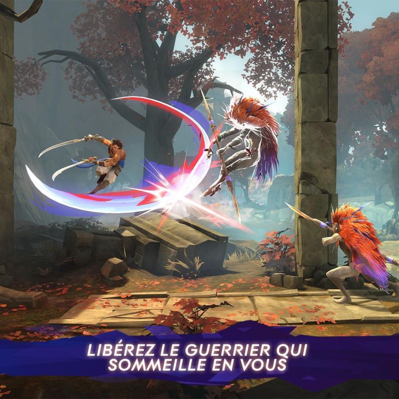 JEU SWITCH PRINCE OF PERSIA : THE LOST CROWN