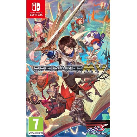 JEU SWITCH RPG MAKER MV