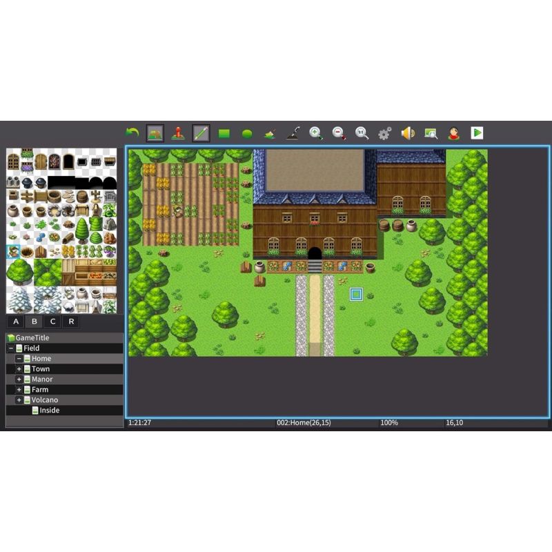 JEU SWITCH RPG MAKER MV