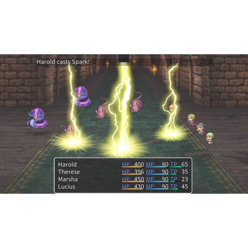 JEU SWITCH RPG MAKER MV