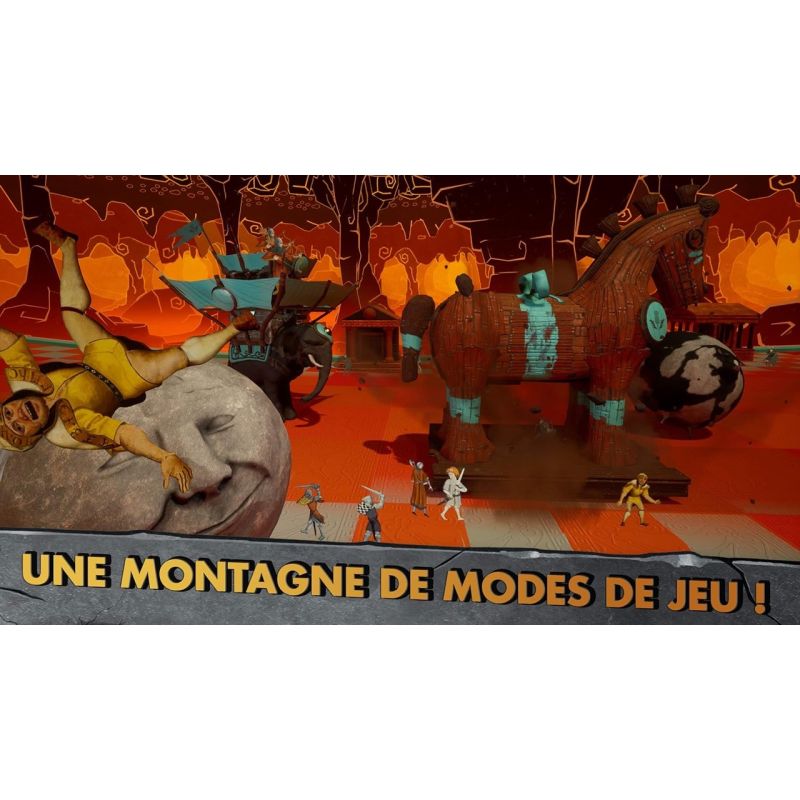 JEU SWITCH ROCK OF AGES III MAKE A BREAK