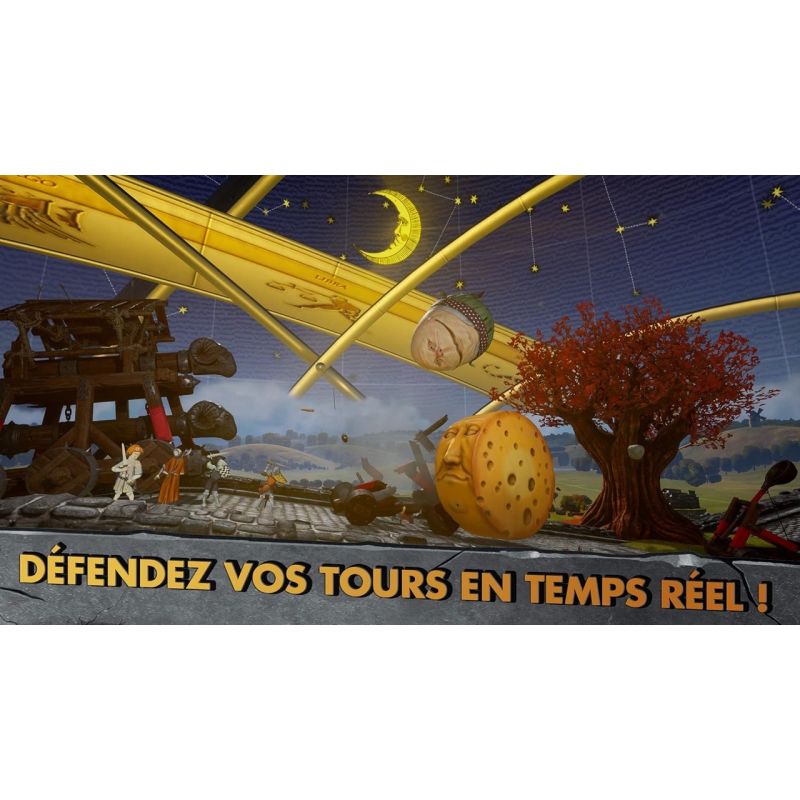 JEU SWITCH ROCK OF AGES III MAKE A BREAK