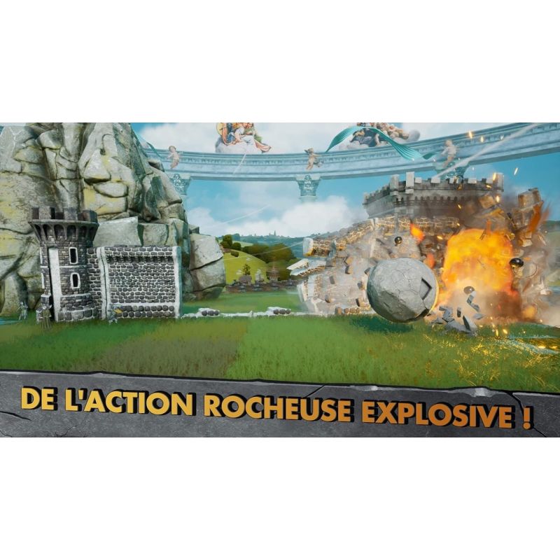 JEU SWITCH ROCK OF AGES III MAKE A BREAK