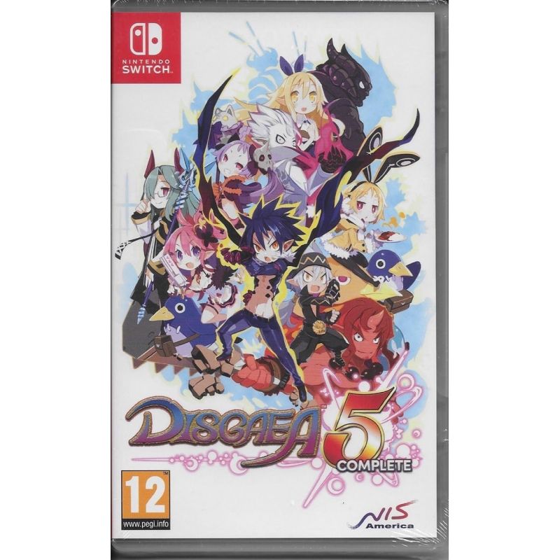 JEU SWITCH DISGAEA 5