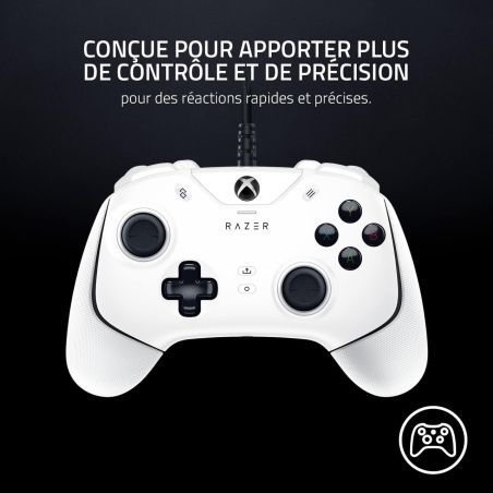 MANETTE POUR XBOX WOLVERINE V2 BLANC