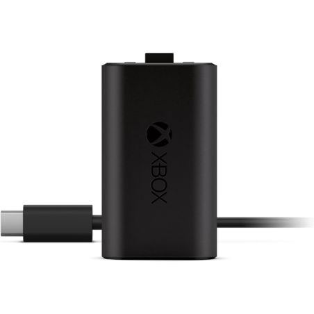KIT PLAY & CHARGEUR XBOX NOIR