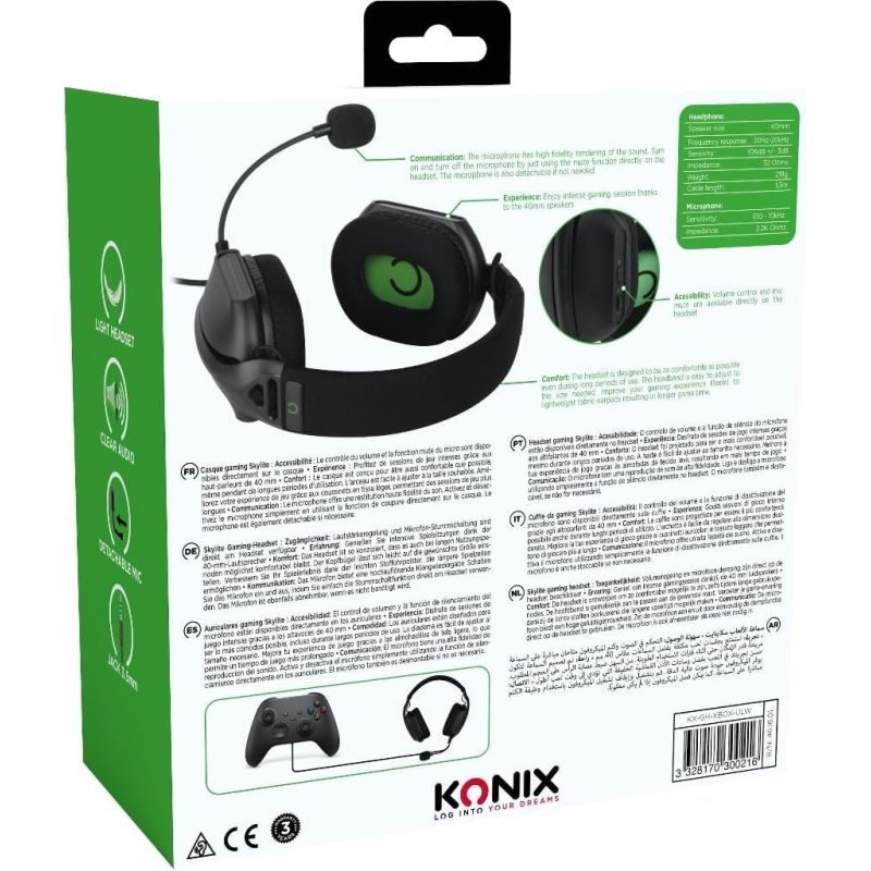 SKYLITE XBOX GAMING HEADSET